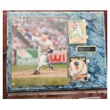 3 VTG MLB Card Plaques Ryan/Thome/Belle