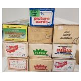 Lot of 10 1987-94 Topps & Fleer Complete MLB Sets