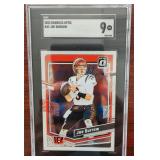 2023 Donruss Optic Joe Burrow SGC 9