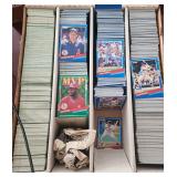 4 Sleeve Unsearched 80s-90s Donruss MLB Cards