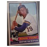 Lot of 8 VTG Robin Yount & Ozzie Smith Cards