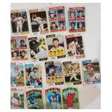 Box Full Unsearched 1972-74 Topps MLB Cards