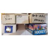 Lot Of 5 1990s Hockey Sets