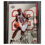 2005 UD Michael Jordan #MJ25