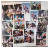 86 1996 UD Space Jam Cards With 23 Michael Jordans