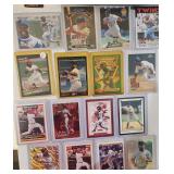 4 Sleeve High End Unsearched 80s-00s Star MLB Card