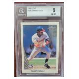 1990 Leaf Sammy Sosa #220 BGS 8