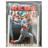 Grab Bag Full of Unsearched Pete Rose Cards
