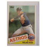 Lot of 7 70s-80s MLB Star Cards Nolan Ryan & More