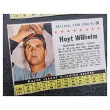 Lot of 4 1962 Post Cereal MLB Cards