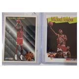 Lot Of 2 VTG Michael Jordan Cards