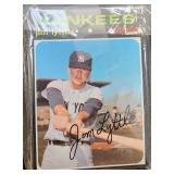 Lot Of 50 1971 Topps MLB Cards