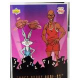 Lot of 14 1993 UD Looney Tunes Several MJ