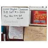 4 MLB Sets 90s-00s