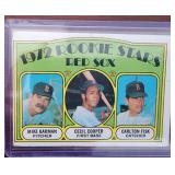 1972 Topps Carlton Fisk RC #79