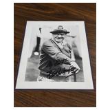 Bob Hope Signed 8x10 Photo Golfing Legendary