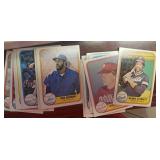 Unsearched Sleeve 1981 Fleer MLB Cards