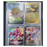 Unsearched Pokï¿½mon Binder w/ ex, V, VSTAR & Holos