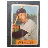 1954 Bowman Gill McDonald Baseball Card