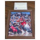 Michael Jordan Signed Framed 8x10 Photo w/ COA