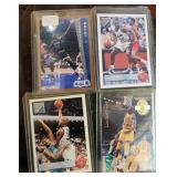 Lot of 4 Shaquille O'Neal Cards
