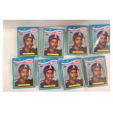 Lot of 1988 MLB Toys R Us 33 Card Rookie Sets