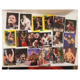 Unsearched Box Of VTG WWF Trading Cards