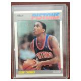 1987 Fleer Isiah Thomas HOF NBA Card