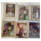 Six 1990s NBA Star RCS Kemp/Kidd/Hill/Garnett
