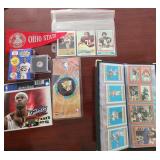 VTG Football Cards/Collectables Lebron & More