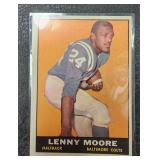 1961 Topps Football #2 Lenny Moore