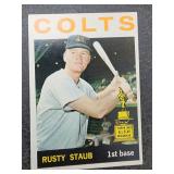1964 Topps Rusty Staub Card
