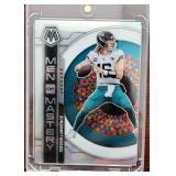 2023 Trevor Lawrence Men of Mastery Panini Card