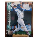 LG Lot Of VTG Jumbo Cards Griffey/Clemente & More
