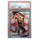 2024 Panini Mosaic Zaccharie Risacher RC PSA 10