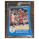 1984-85 Star 288 Michael Jordan Rookie Card RP?