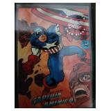 Jack Kirby Captain America Silver Age Marvel Card
