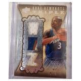 2008 UD Premier Caron Butler Triple Patch /50