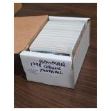 Unsearched Box 1998 Bowman Chrome Football Cards