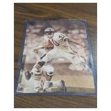 Gale Sayers Signed Magazine Cutout HOF No COA