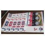 Uncut 2015 St. Louis Cardinals Playoff Tickets