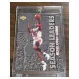 1994 UD Michael Jordan Season Scoring Leaders SP
