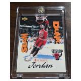 1997 UD Michael Jordan SLAM DUNK Insert SP ICONIC