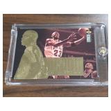 1996 UD Michael Jordan Collection Gold Foil SP