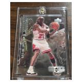 1999 UD Black Diamond Michael Jordan Foil SP