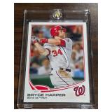 2013 Topps 369 Bryce Harper NL ROY RC