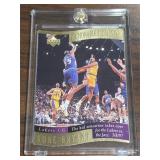 1998 UD Memorable Moments Kobe Bryant Gold Cut SP