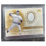 2000 UD Legends Gaylord Perry Game Used Jersey