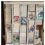 Unsearched 5000 + NFL Card Box 1990s