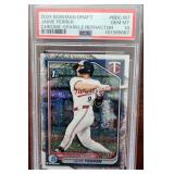 PSA 10 2024 Bowman Jaime Ferrer Sparkle 1st RC